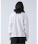 【ANTS & ELEPHANTS】ジップ ワッフルヘンリーネックスウェット