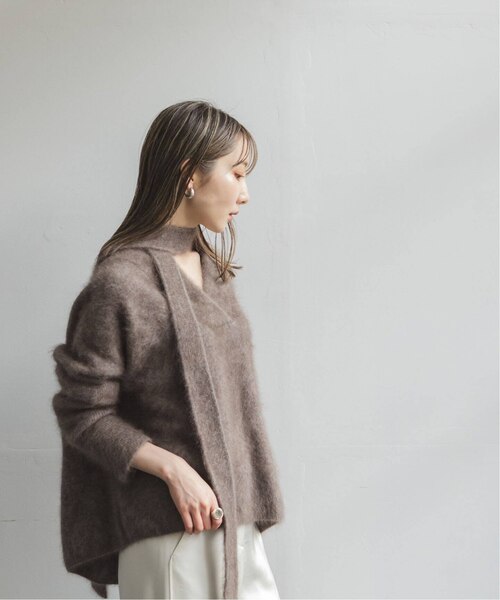 ○ファーニットナローリブストール｜ベーセーストックのアウトレット