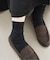 piedi nudi/ピエディヌーディーSOLID SHORTソックス