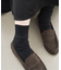 piedi nudi/ピエディヌーディーSOLID SHORTソックス