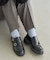 piedi nudi/ピエディヌーディーSOLID SHORTソックス