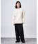OLIVEDRAB キャリーポケットスウェット
