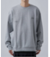 OLIVEDRAB キャリーポケットスウェット