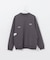 OLIVEDRAB キャリーポケットスウェット
