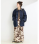 ウォッシャブル / DU JOUR/デュ ジュール  NEW JEAN COVERALL