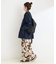 ウォッシャブル / DU JOUR/デュ ジュール  NEW JEAN COVERALL