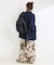 ウォッシャブル / DU JOUR/デュ ジュール  NEW JEAN COVERALL