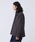【Deux Allures/ドゥ アリュール】チェックボンディングシャツブルゾン