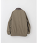 【Deux Allures/ドゥ アリュール】レザーカラー ショートブルゾン