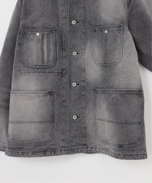 tmteranoordinary fit　フード　デニムカバーオール Ordinary fits(オーディナリーフィッツ) デニムカバーオール