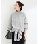 ウォッシャブル / Champion/チャンピオン CVC French Terry HALF ZIP SWEAT
