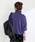ウォッシャブル / Champion/チャンピオン CVC French Terry HALF ZIP SWEAT