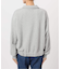 ウォッシャブル / Champion/チャンピオン CVC French Terry HALF ZIP SWEAT
