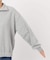 ウォッシャブル / Champion/チャンピオン CVC French Terry HALF ZIP SWEAT