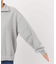 ウォッシャブル / Champion/チャンピオン CVC French Terry HALF ZIP SWEAT