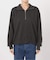 ウォッシャブル / Champion/チャンピオン CVC French Terry HALF ZIP SWEAT