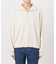 ウォッシャブル / Champion/チャンピオン CVC French Terry HALF ZIP SWEAT