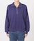 ウォッシャブル / Champion/チャンピオン CVC French Terry HALF ZIP SWEAT