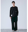 【OLIVEDRAB/オリーブドラブ】サーマルクルーネック ロングスリーブTシャツ