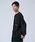 【OLIVEDRAB/オリーブドラブ】サーマルクルーネック ロングスリーブTシャツ