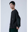 【OLIVEDRAB/オリーブドラブ】サーマルクルーネック ロングスリーブTシャツ