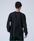 【OLIVEDRAB/オリーブドラブ】サーマルクルーネック ロングスリーブTシャツ