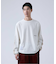 【OLIVEDRAB/オリーブドラブ】サーマルクルーネック ロングスリーブTシャツ