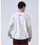【OLIVEDRAB/オリーブドラブ】サーマルクルーネック ロングスリーブTシャツ