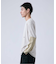 【OLIVEDRAB/オリーブドラブ】サーマルクルーネック ロングスリーブTシャツ
