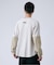 【OLIVEDRAB/オリーブドラブ】サーマルクルーネック ロングスリーブTシャツ