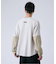【OLIVEDRAB/オリーブドラブ】サーマルクルーネック ロングスリーブTシャツ