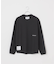 【OLIVEDRAB/オリーブドラブ】サーマルクルーネック ロングスリーブTシャツ