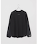 【OLIVEDRAB/オリーブドラブ】サーマルクルーネック ロングスリーブTシャツ