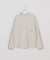 【OLIVEDRAB/オリーブドラブ】サーマルクルーネック ロングスリーブTシャツ