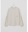 【OLIVEDRAB/オリーブドラブ】サーマルクルーネック ロングスリーブTシャツ