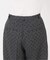 手洗い可 / ツイルドットフォルムパンツ