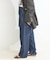 ウォッシャブル / DU JOUR/デュ ジュール G-DYE PEGGED JEAN