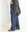 ウォッシャブル / DU JOUR/デュ ジュール G-DYE PEGGED JEAN