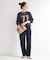 ウォッシャブル / DU JOUR/デュ ジュール NEW M-RISE TAPER JEAN