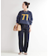 ウォッシャブル / DU JOUR/デュ ジュール NEW M-RISE TAPER JEAN