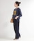 ウォッシャブル / DU JOUR/デュ ジュール NEW M-RISE TAPER JEAN