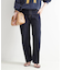 ウォッシャブル / DU JOUR/デュ ジュール NEW M-RISE TAPER JEAN