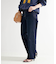 ウォッシャブル / DU JOUR/デュ ジュール NEW M-RISE TAPER JEAN