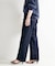 ウォッシャブル / DU JOUR/デュ ジュール NEW M-RISE TAPER JEAN