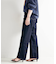 ウォッシャブル / DU JOUR/デュ ジュール NEW M-RISE TAPER JEAN