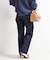 ウォッシャブル / DU JOUR/デュ ジュール NEW M-RISE TAPER JEAN