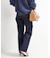 ウォッシャブル / DU JOUR/デュ ジュール NEW M-RISE TAPER JEAN