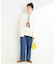 ウォッシャブル / DU JOUR/デュ ジュール NEW M-RISE TAPER JEAN