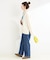 ウォッシャブル / DU JOUR/デュ ジュール NEW M-RISE TAPER JEAN