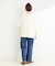 ウォッシャブル / DU JOUR/デュ ジュール NEW M-RISE TAPER JEAN